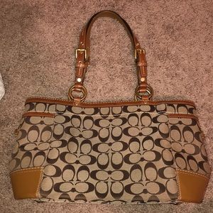 Coach tote